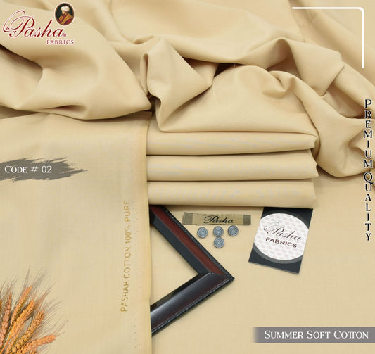 Pasha Summer Executive Soft Cotton 100% Original PRT-001