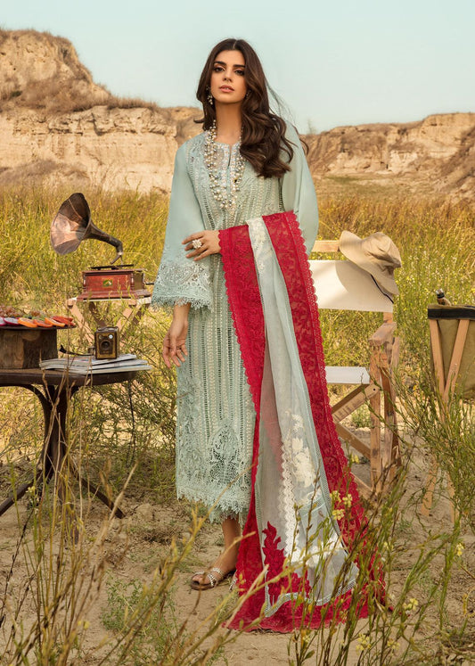 Crimson X Saira Shakira Cotton & khaddi Net
